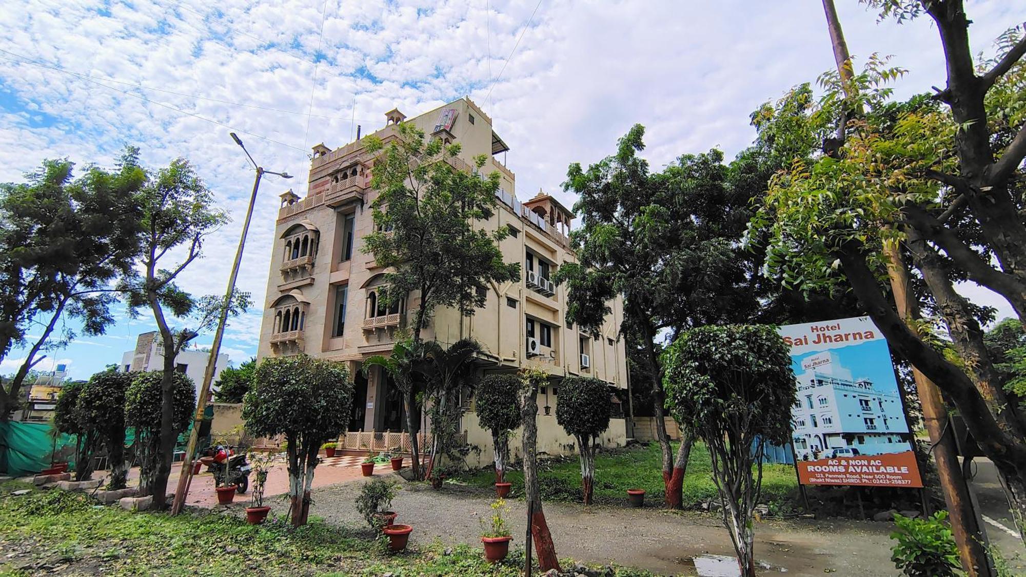 Hotel Sai Jharna Shirdi Exterior foto