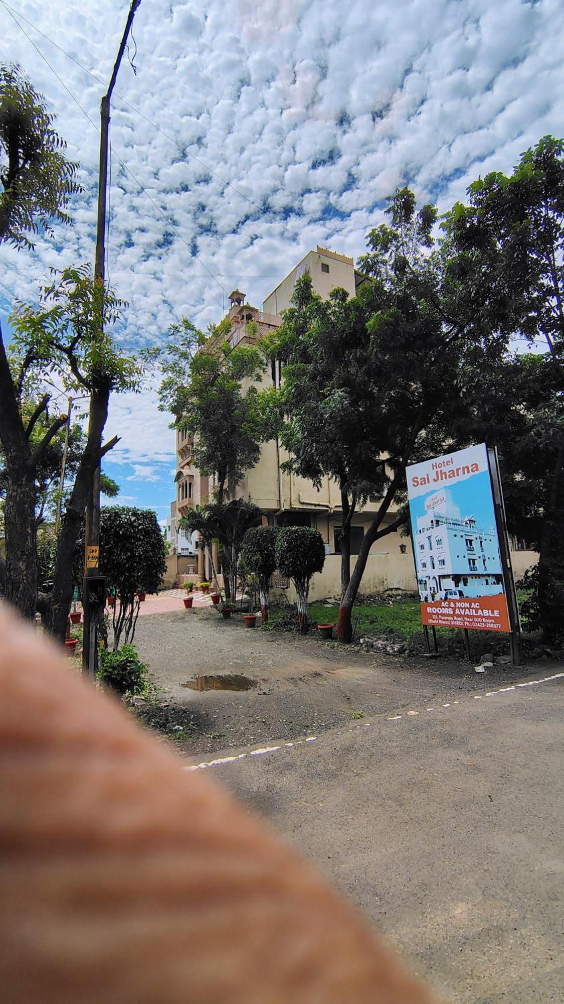 Hotel Sai Jharna Shirdi Exterior foto